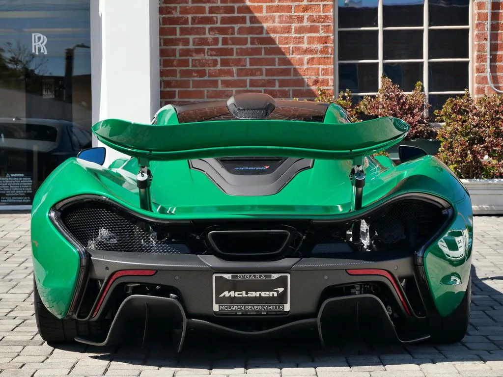 2014 McLaren P1 Coupe, 18/20