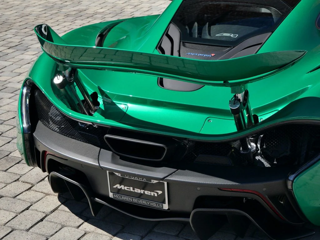2014 McLaren P1 Coupe, 19/20