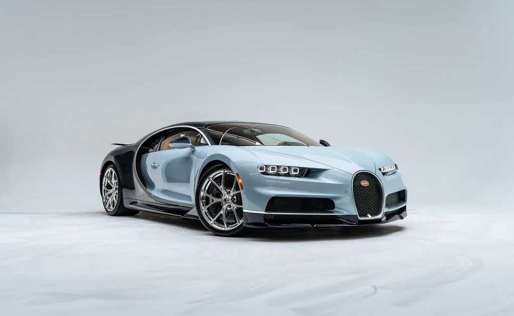 2017 Bugatti Chiron Coupe