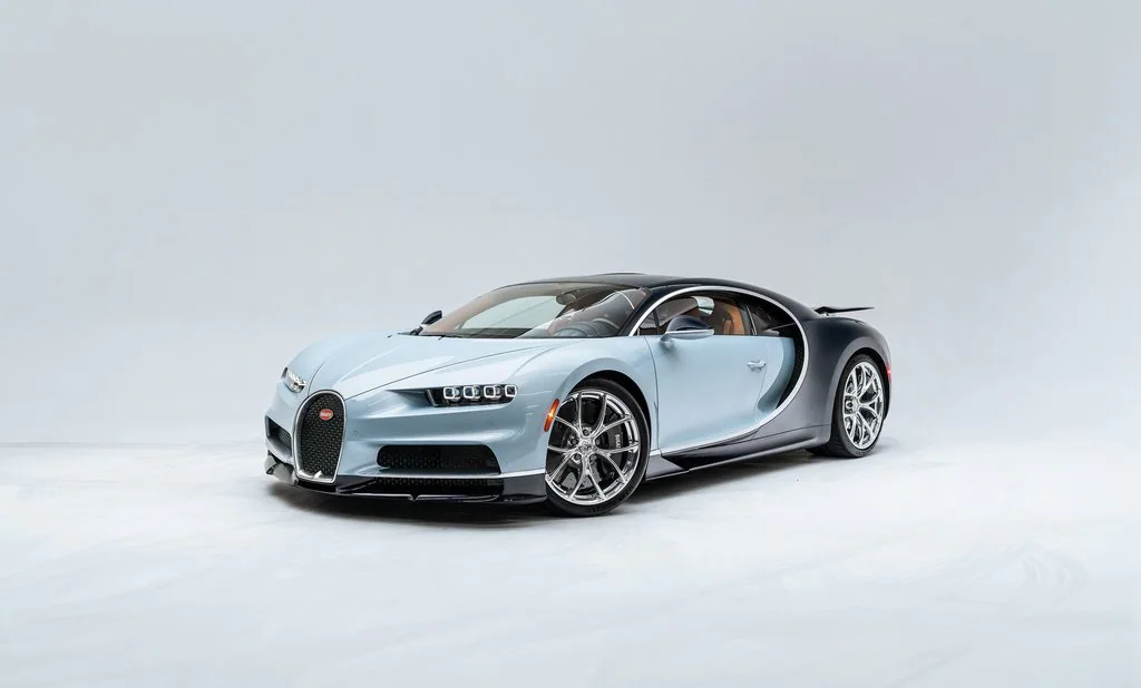 2017 Bugatti Chiron Coupe, 3/20
