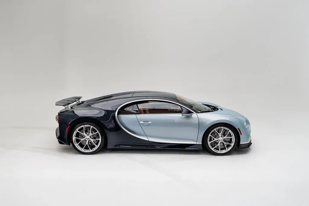 2017 Bugatti Chiron Coupe, 4/20