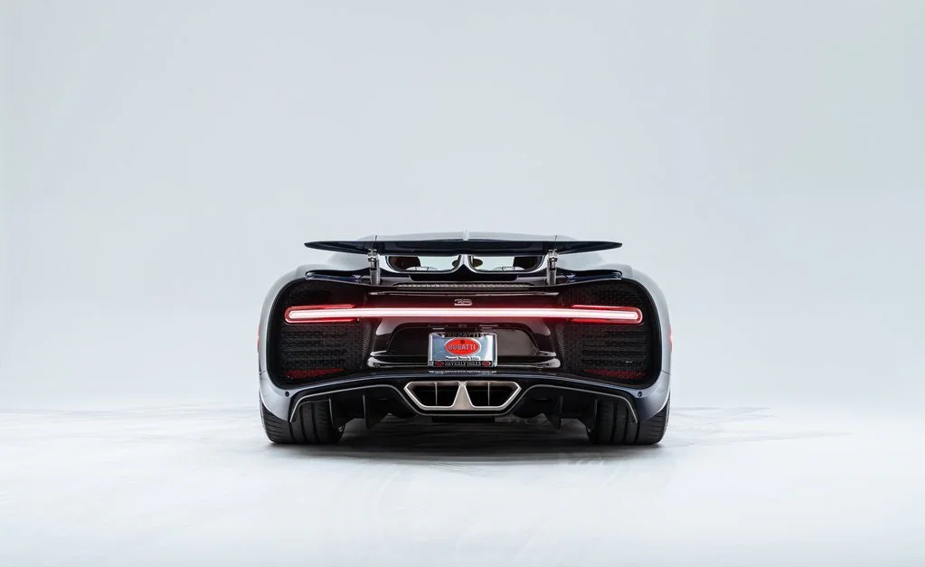 2017 Bugatti Chiron Coupe, 6/20