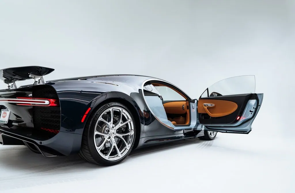 2017 Bugatti Chiron Coupe, 7/20