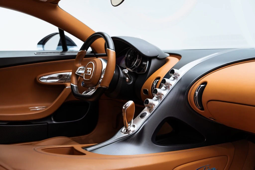 2017 Bugatti Chiron Coupe, 8/20