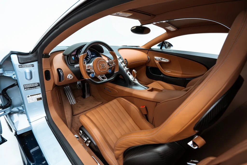 2017 Bugatti Chiron Coupe, 10/20