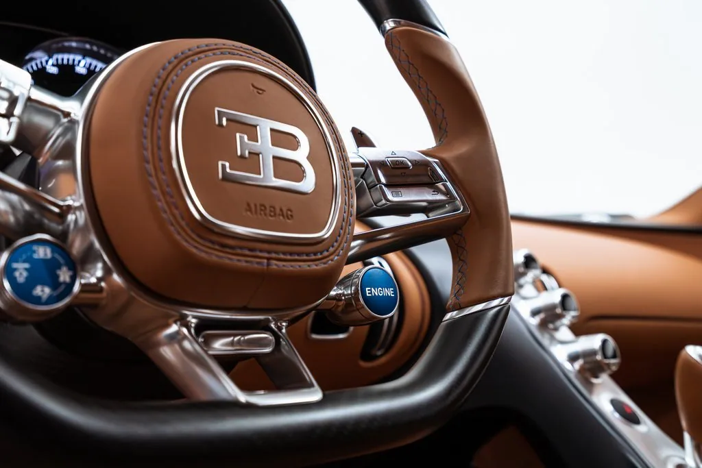 2017 Bugatti Chiron Coupe, 12/20