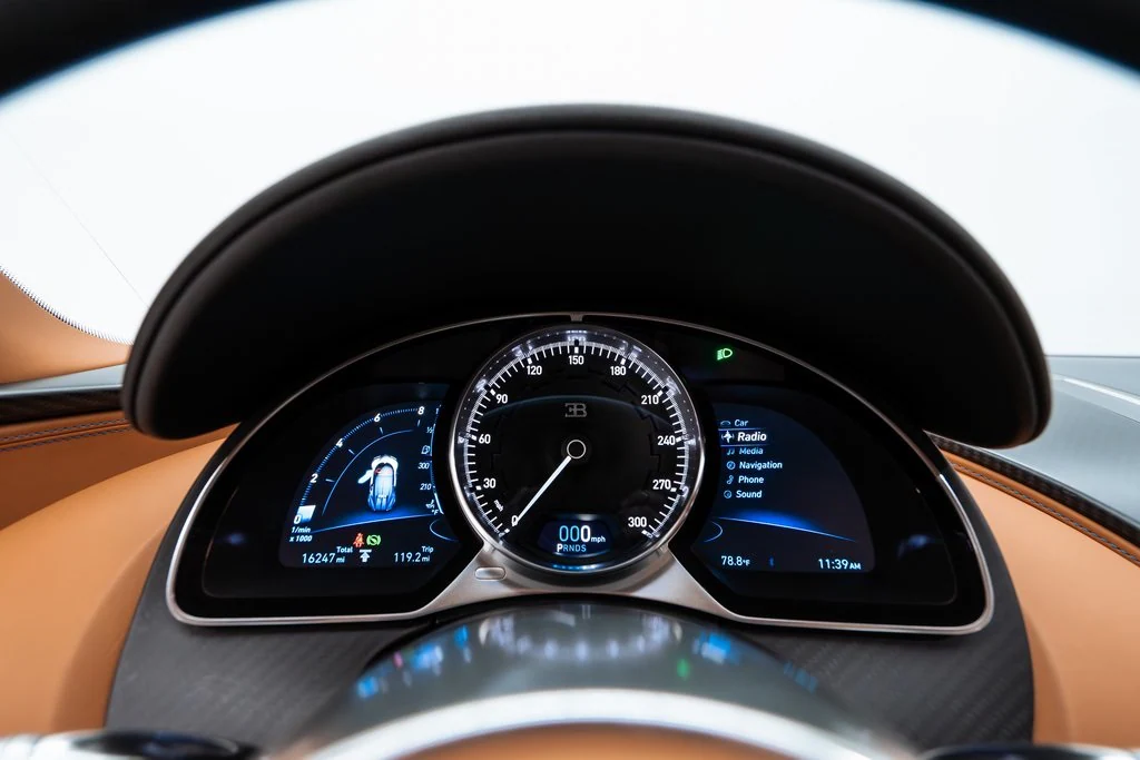 2017 Bugatti Chiron Coupe, 13/20
