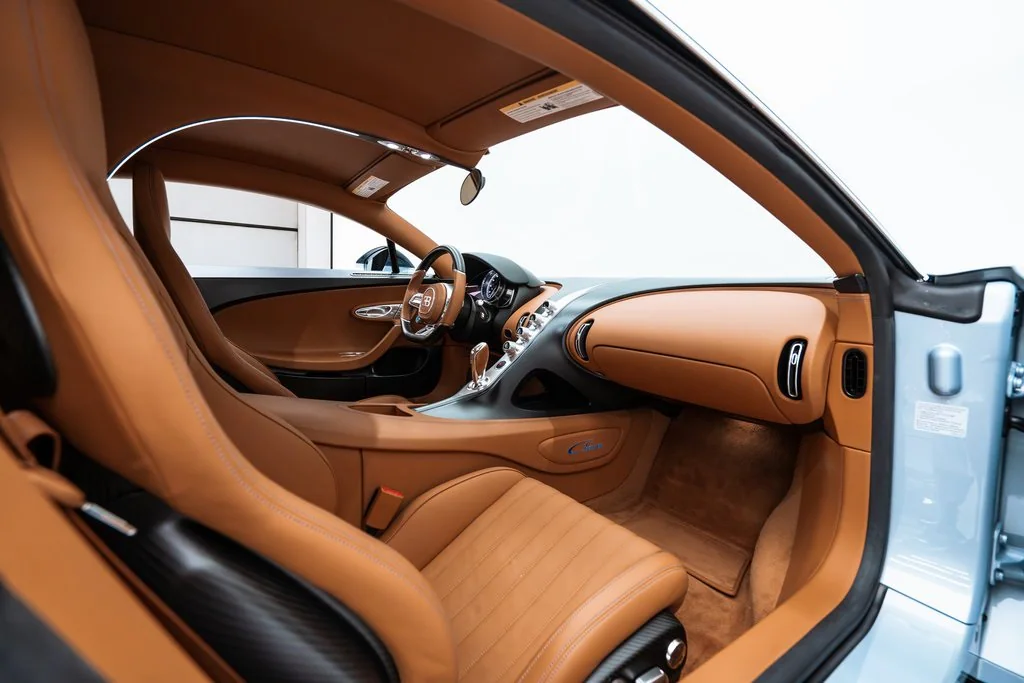 2017 Bugatti Chiron Coupe, 15/20