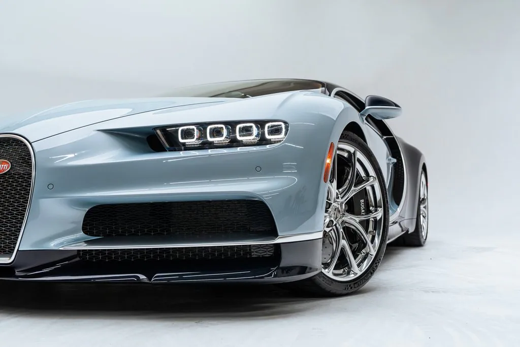 2017 Bugatti Chiron Coupe, 20/20