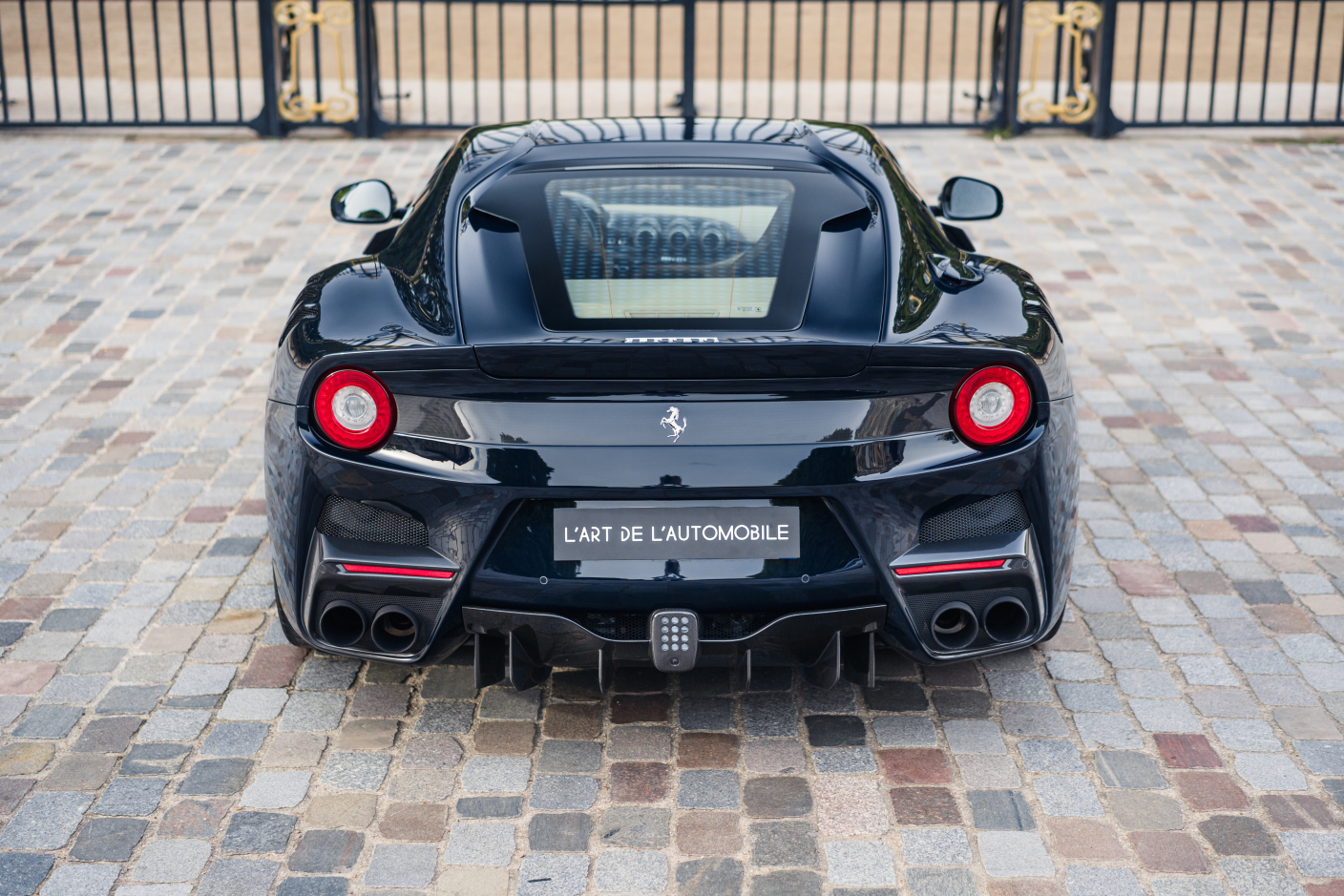 2017 Ferrari F12tdf, 4/20
