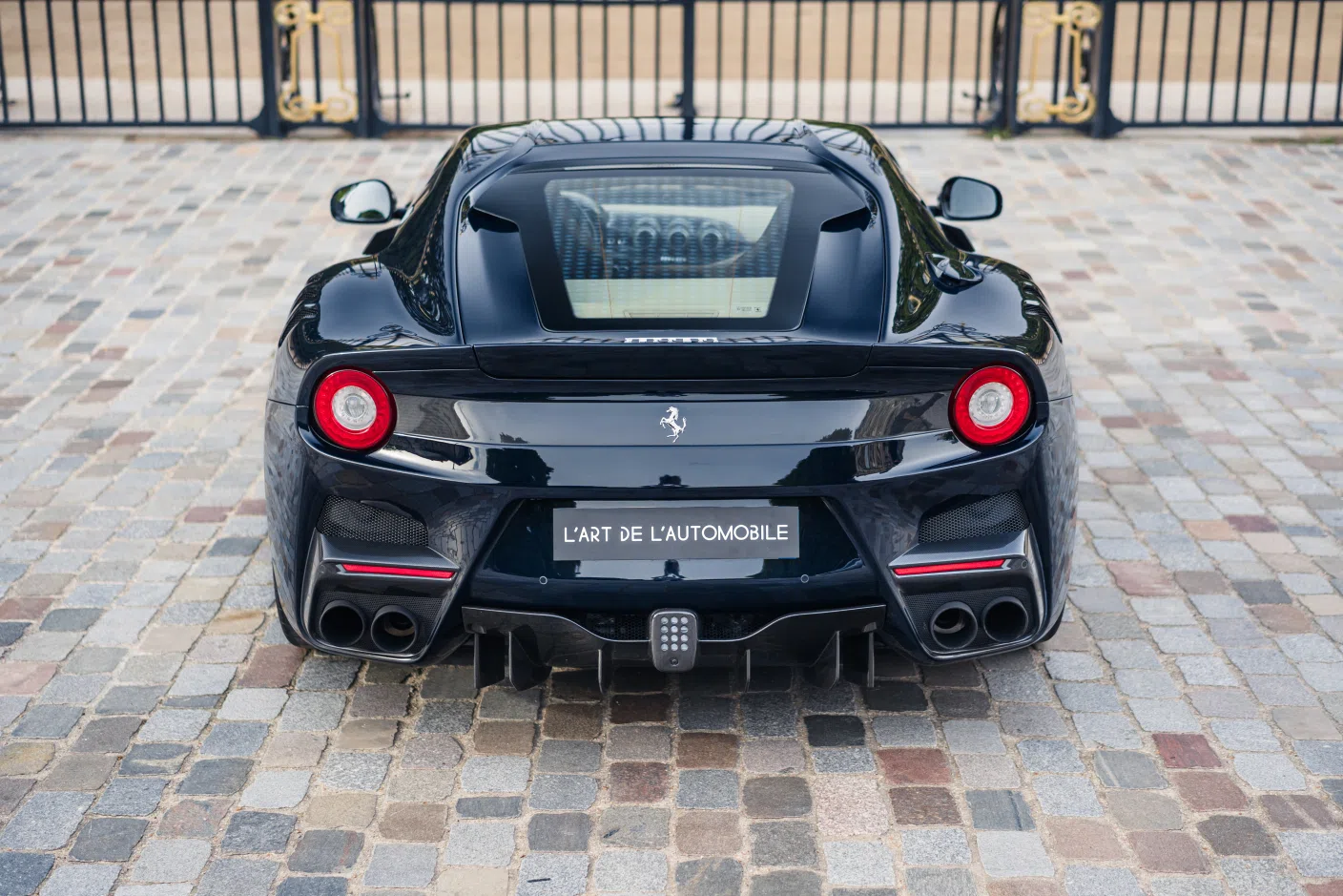 2017 Ferrari F12tdf for sale, exterior