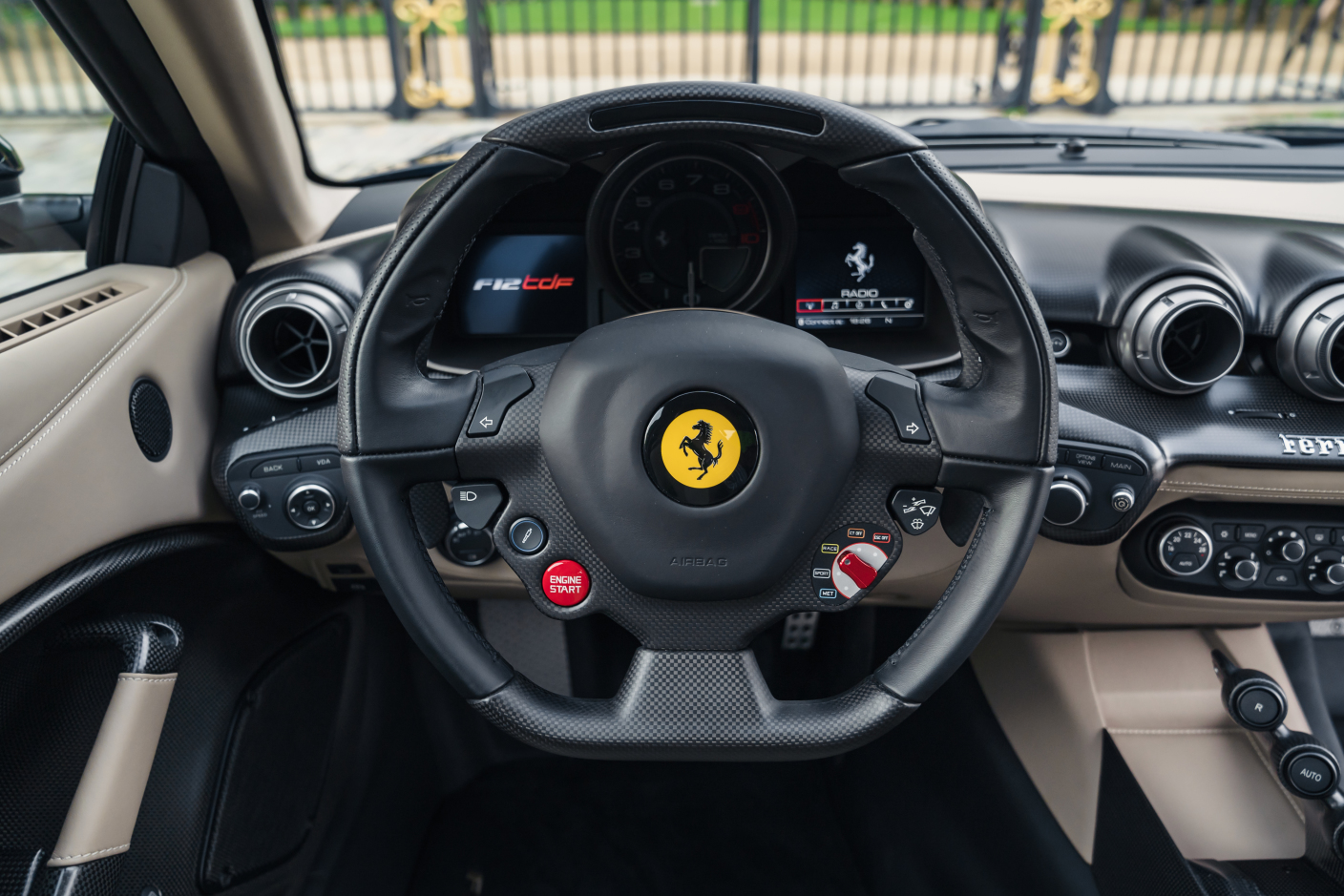 2017 Ferrari F12tdf, 15/20