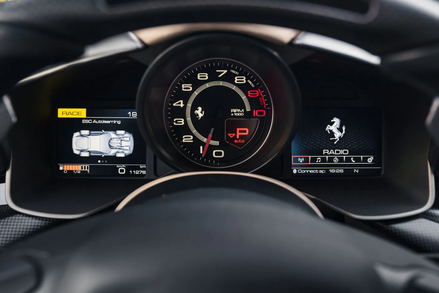 2017 Ferrari F12tdf interior