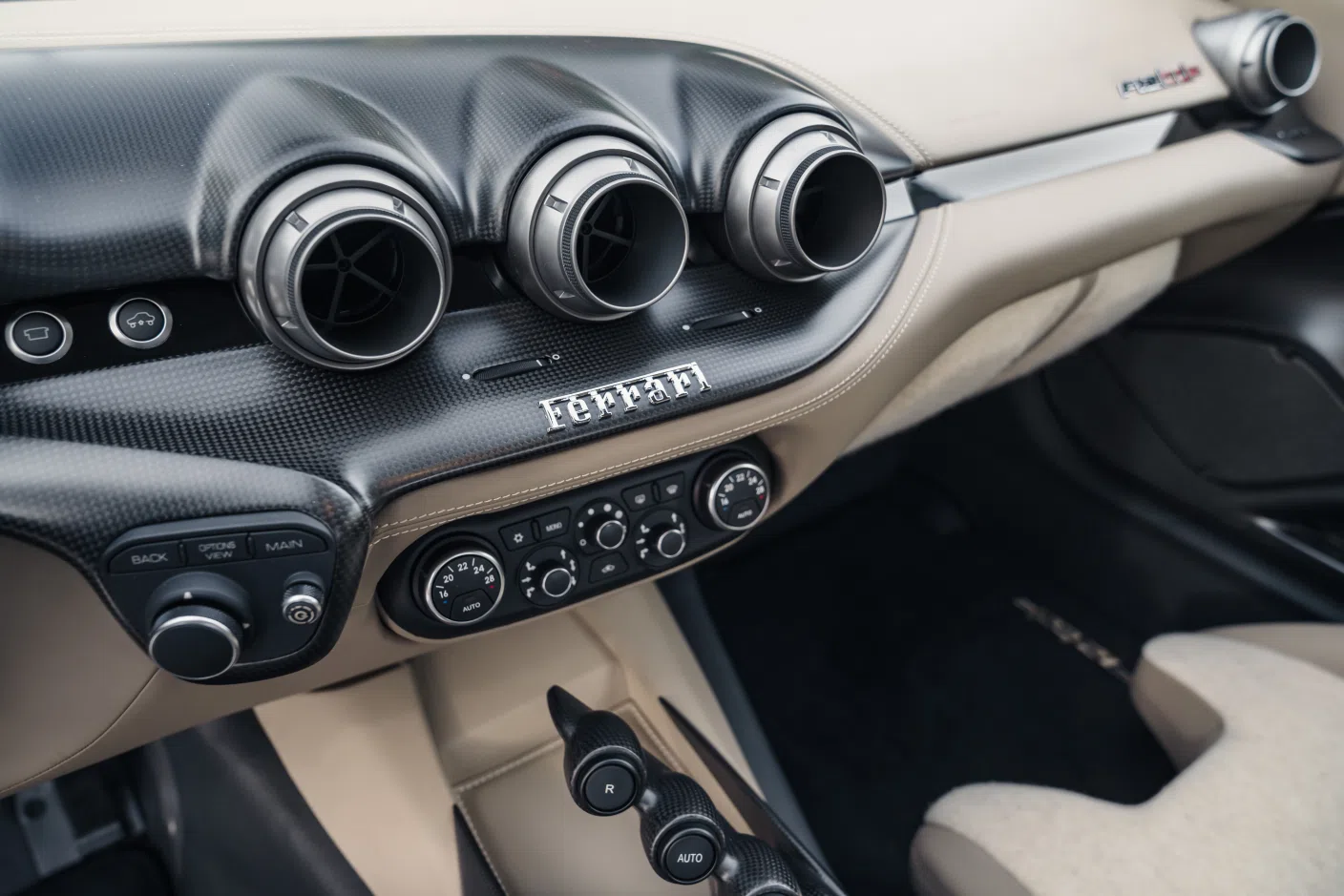 2017 Ferrari F12tdf interior