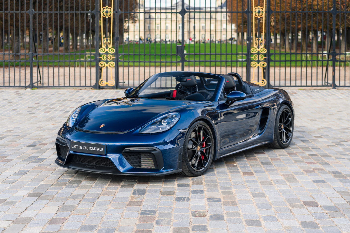 2019 Porsche 718 Spyder