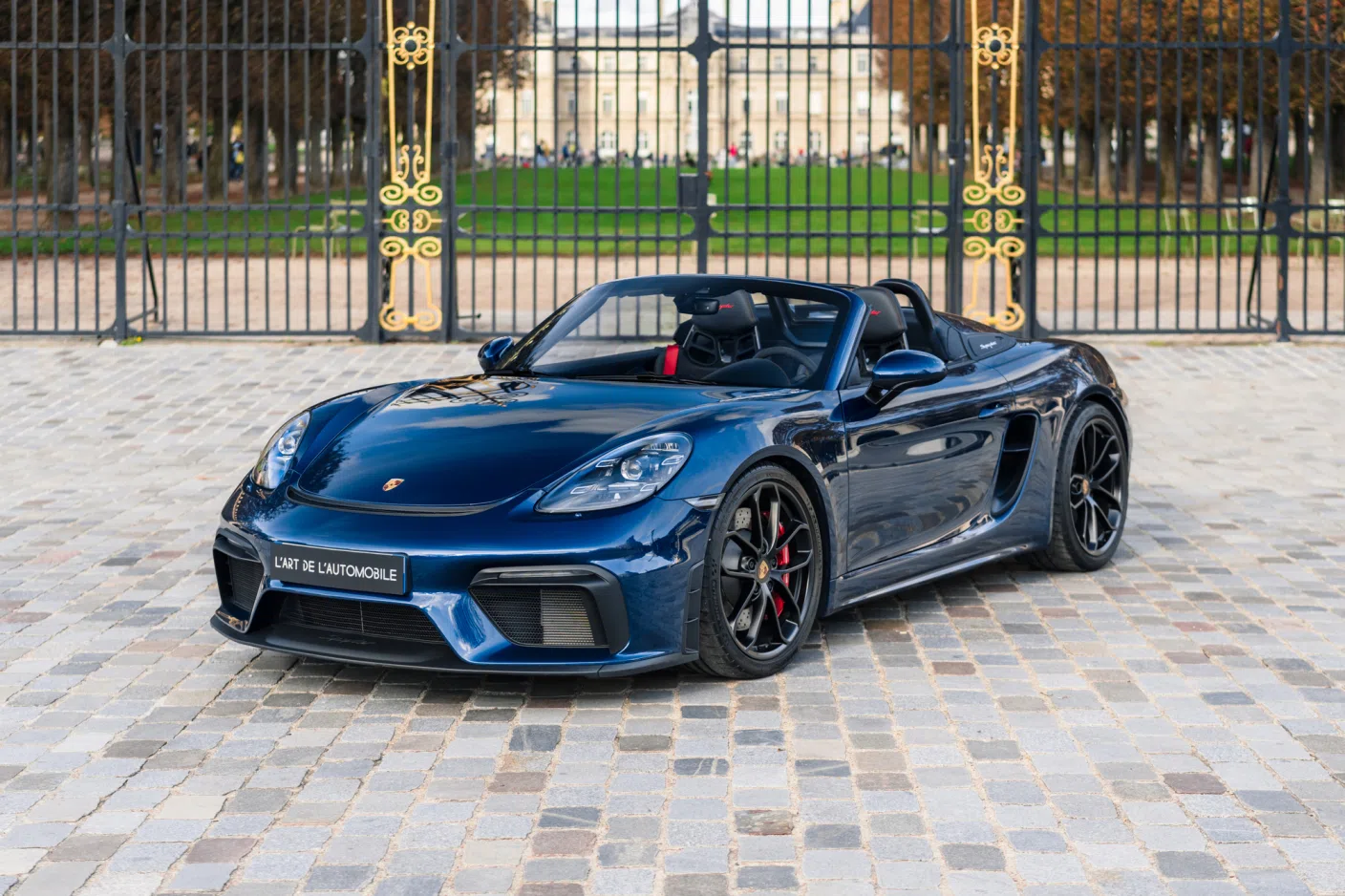 2019 Porsche 718 Spyder