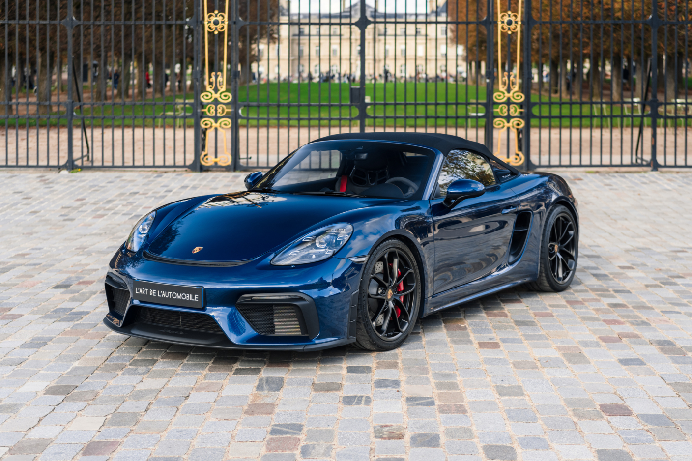 2019 Porsche 718 Spyder, 2/20