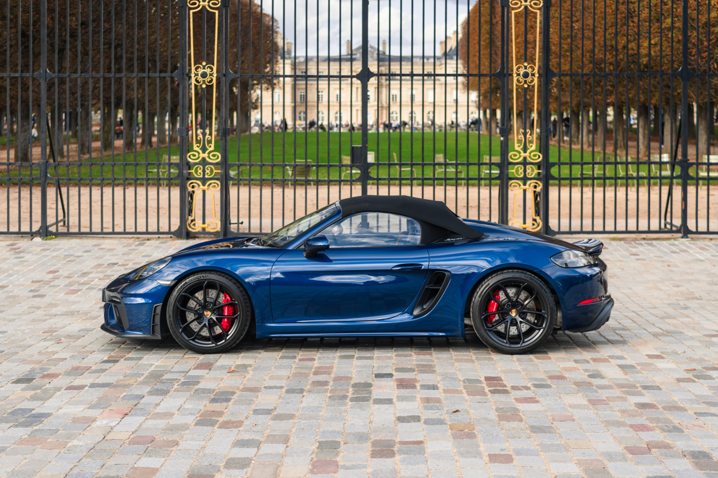 2019 Porsche 718 Spyder, 3/20