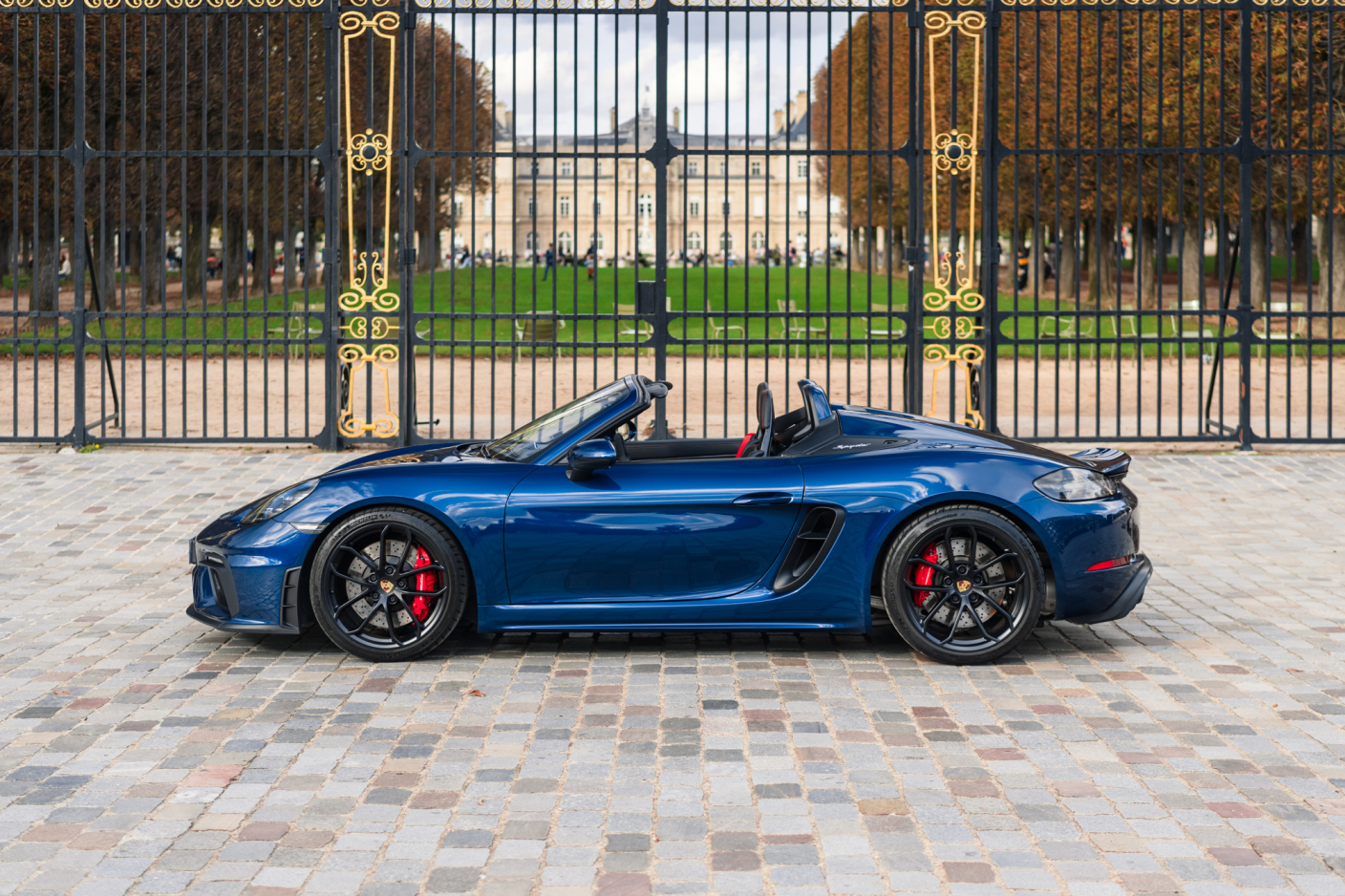2019 Porsche 718 Spyder, 4/20