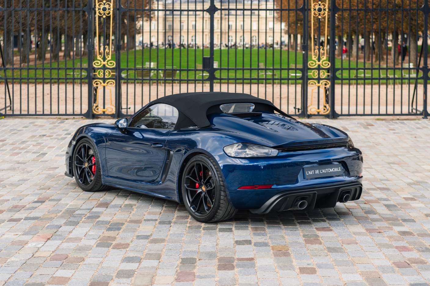 2019 Porsche 718 Spyder, 5/20