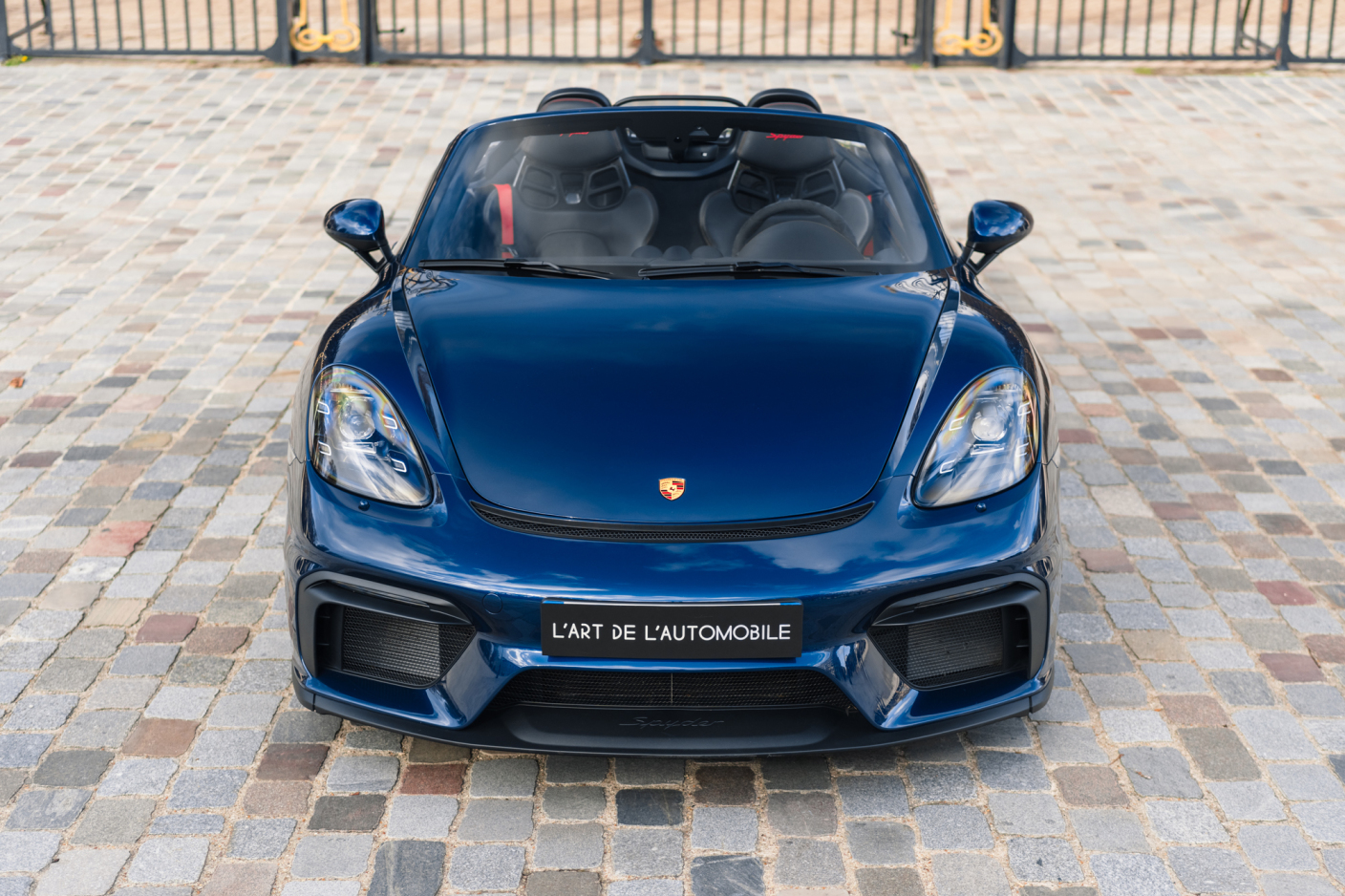 2019 Porsche 718 Spyder, 6/20