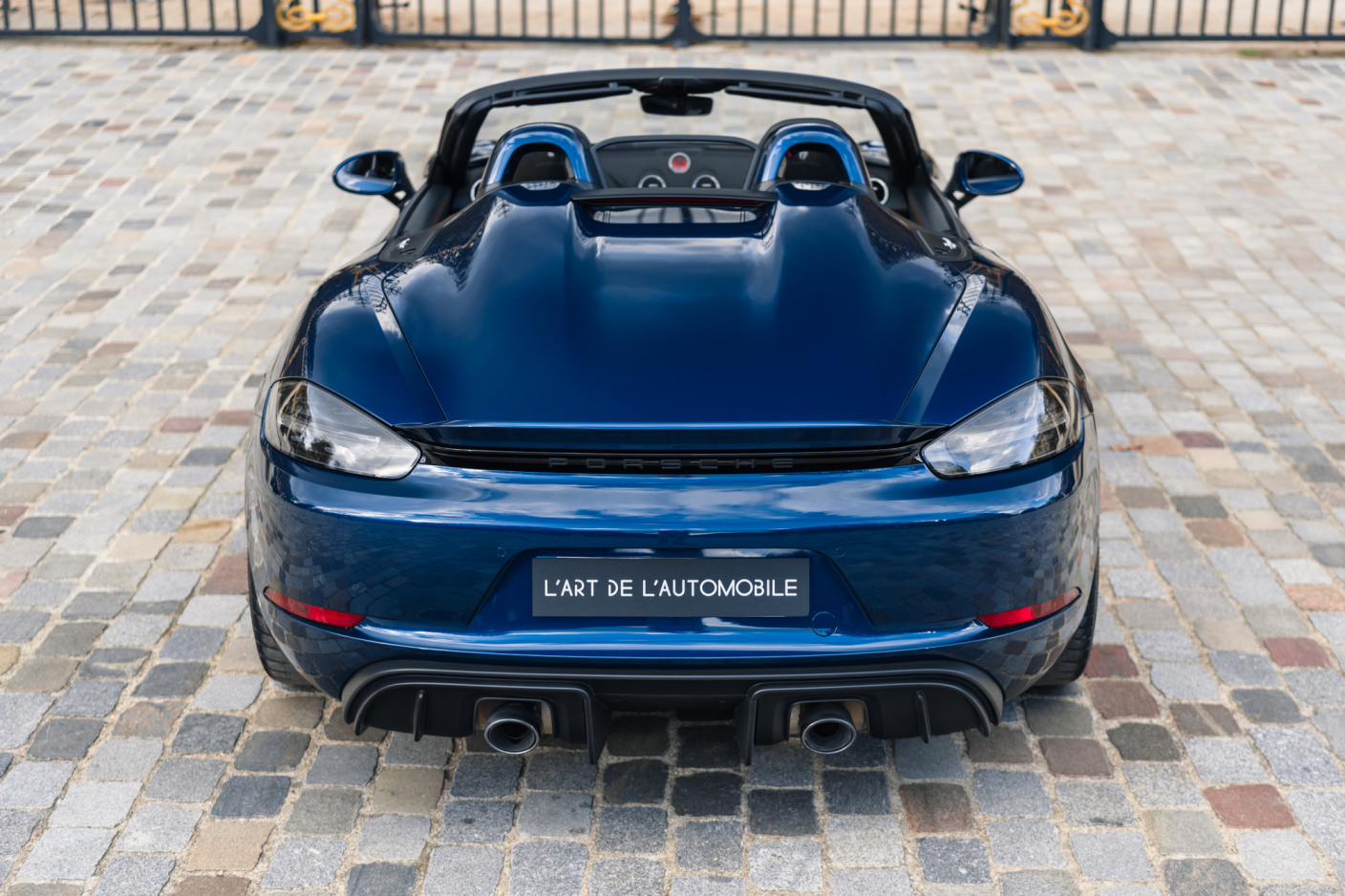 2019 Porsche 718 Spyder, 7/20