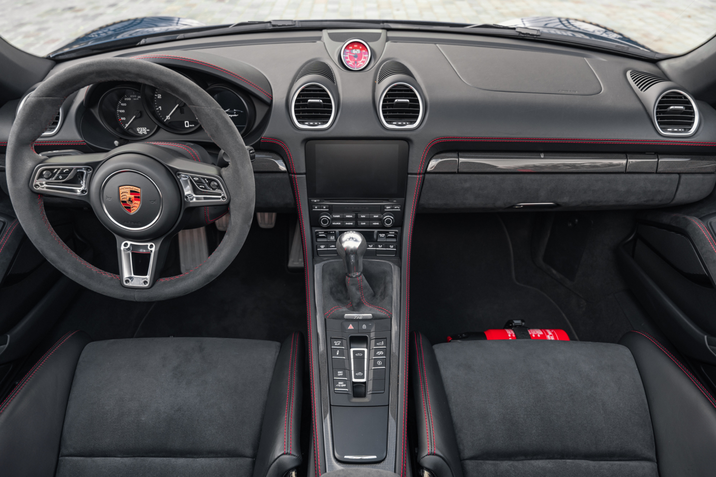2019 Porsche 718 Spyder, 10/20