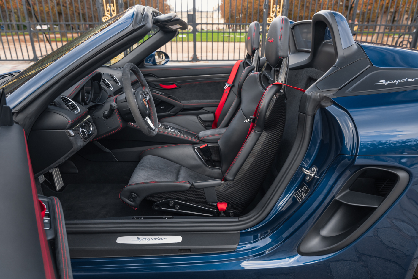 2019 Porsche 718 Spyder, 12/20