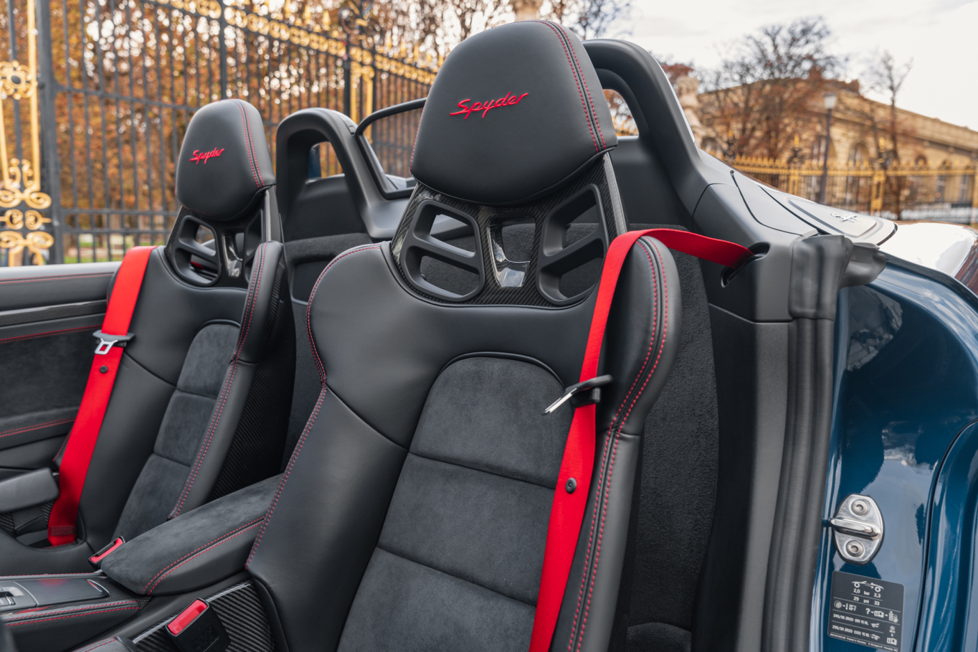 2019 Porsche 718 Spyder, 13/20