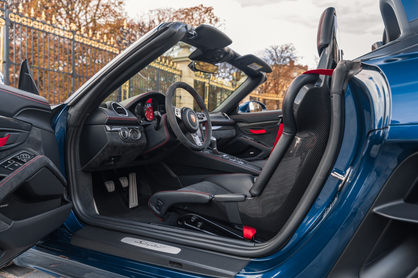 2019 Porsche 718 Spyder, 14/20