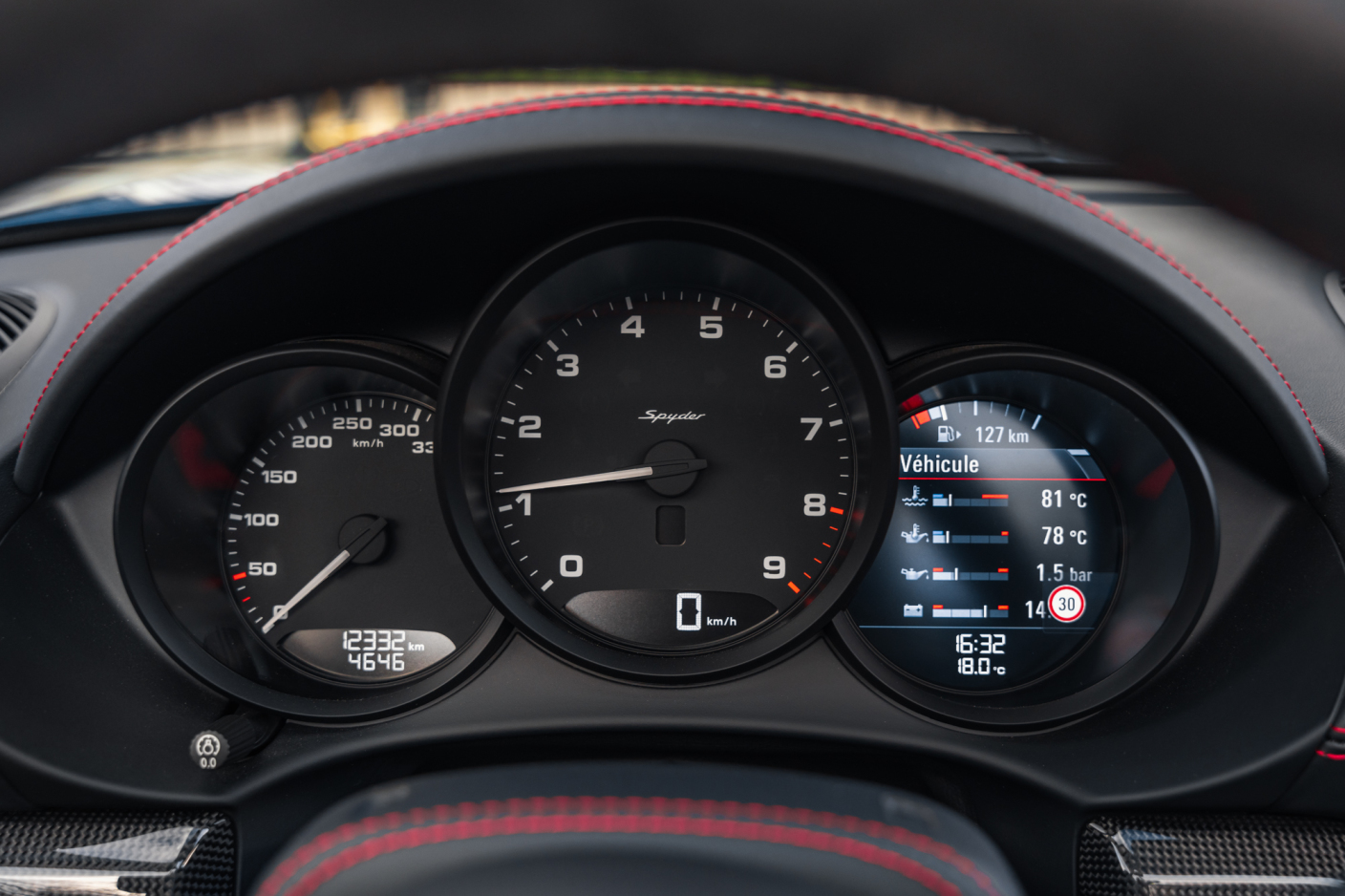 2019 Porsche 718 Spyder, 18/20