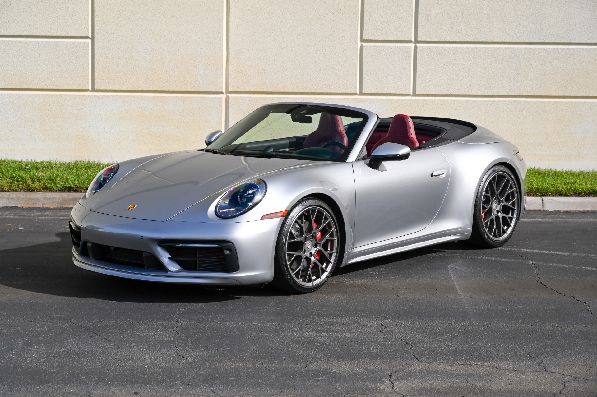 2021 Porsche 911 Carrera 4S