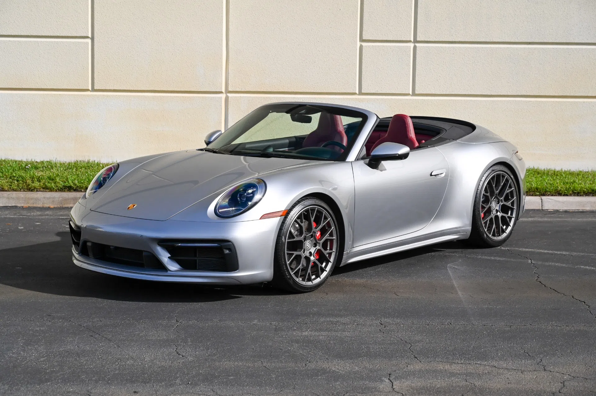 2021 Porsche 911 Carrera 4S