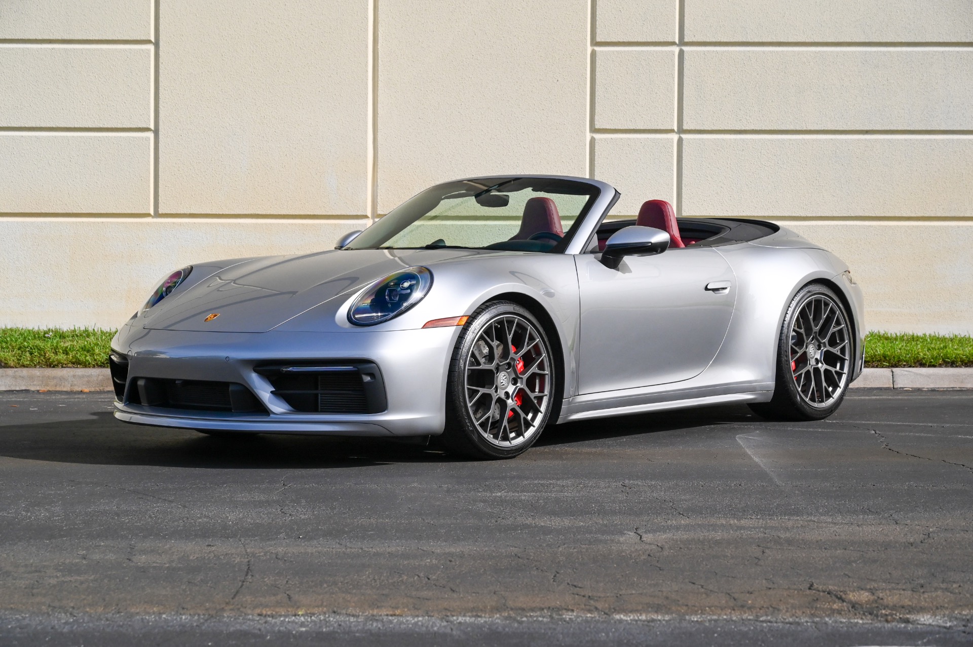 2021 Porsche 911 Carrera 4S, 2/20