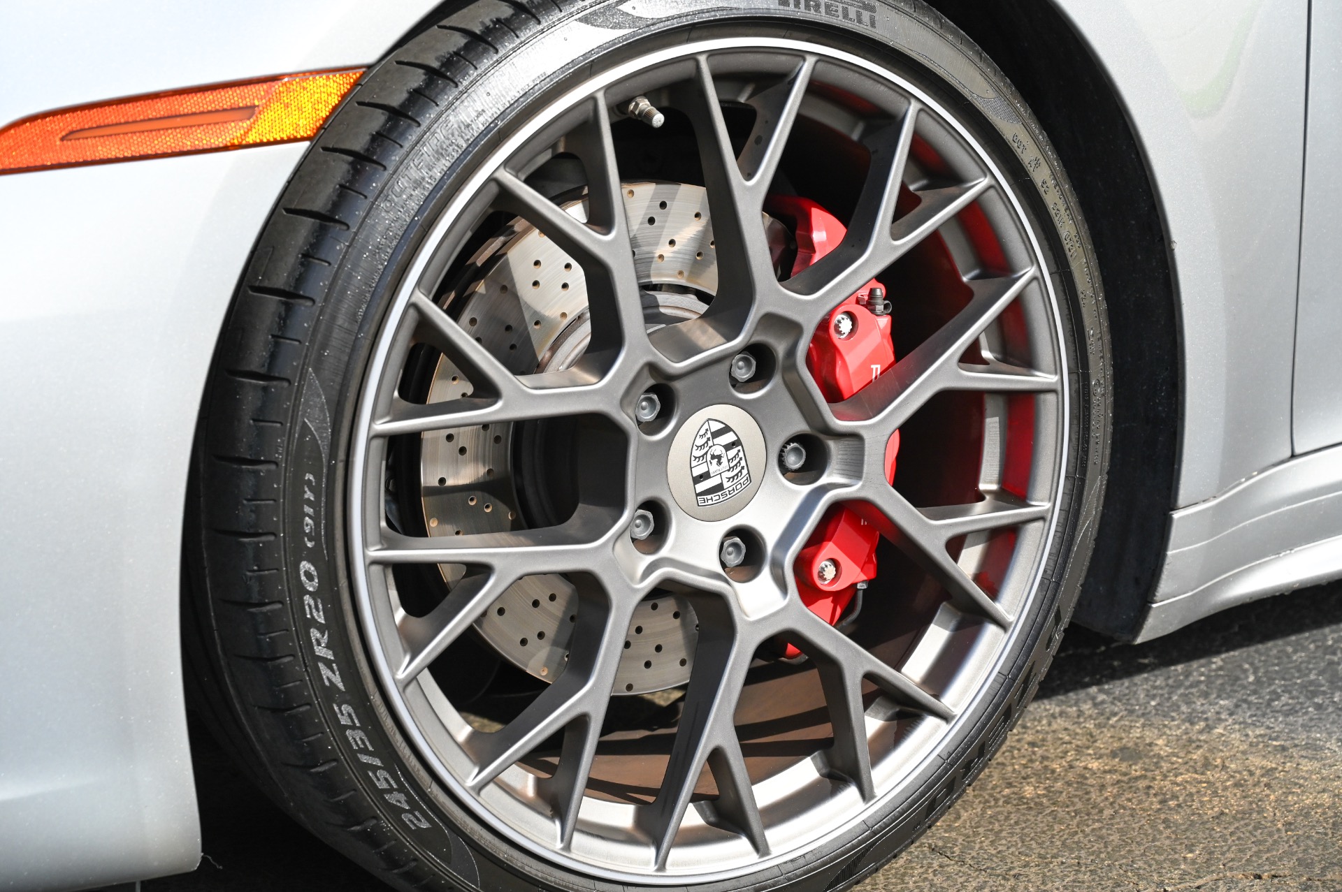2021 Porsche 911 Carrera 4S, 4/20