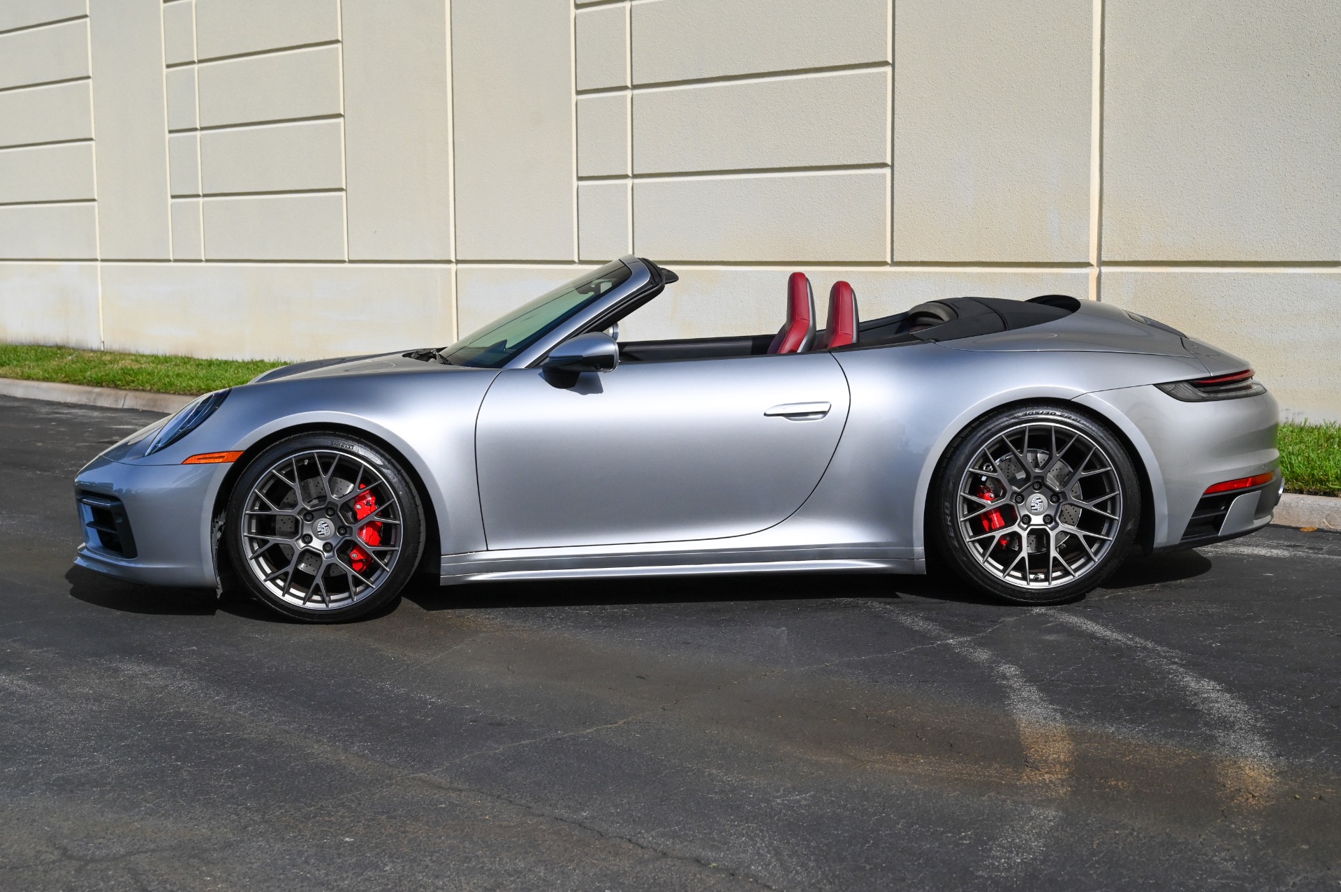 2021 Porsche 911 Carrera 4S, 6/20