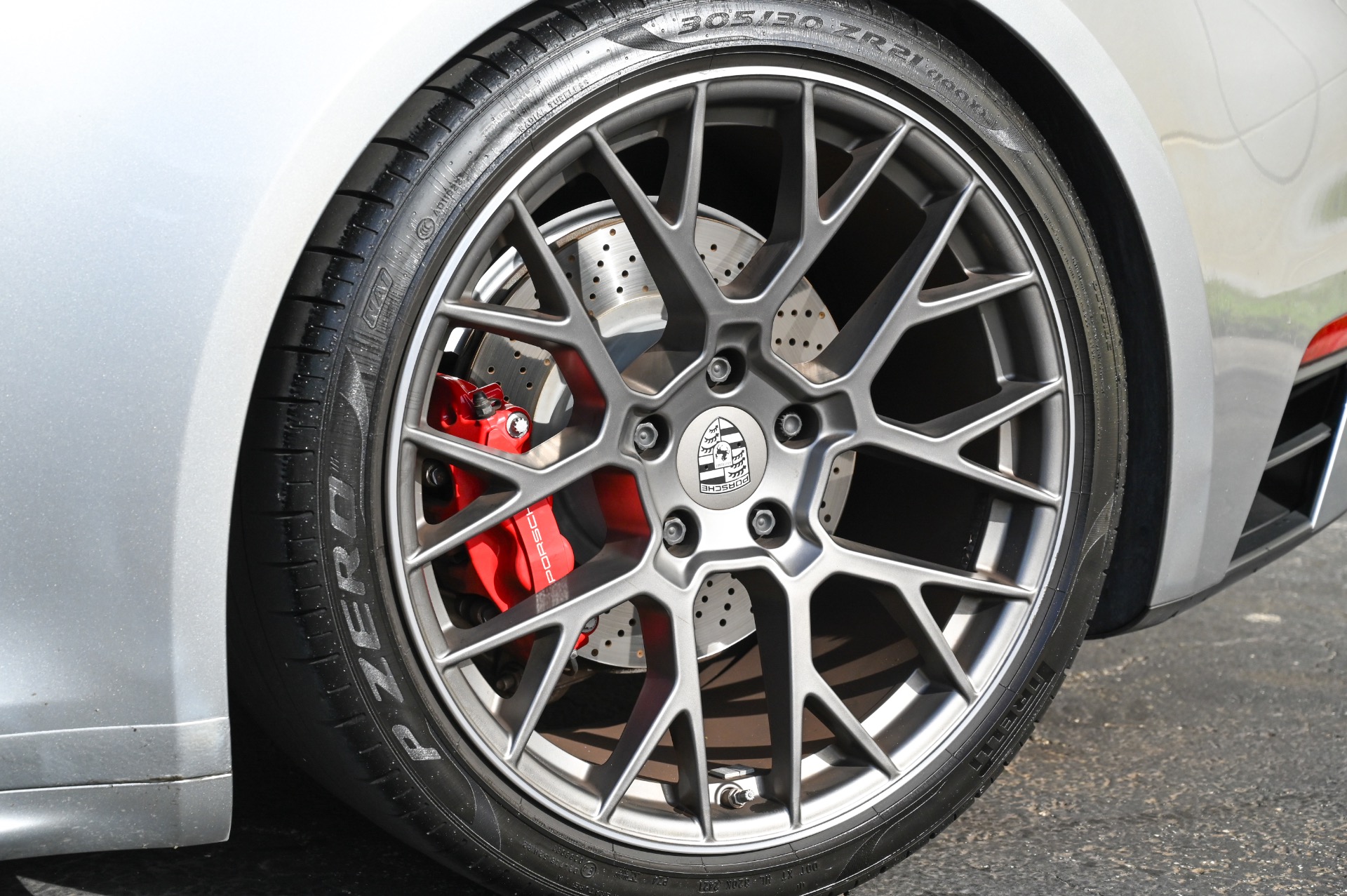 2021 Porsche 911 Carrera 4S, 7/20