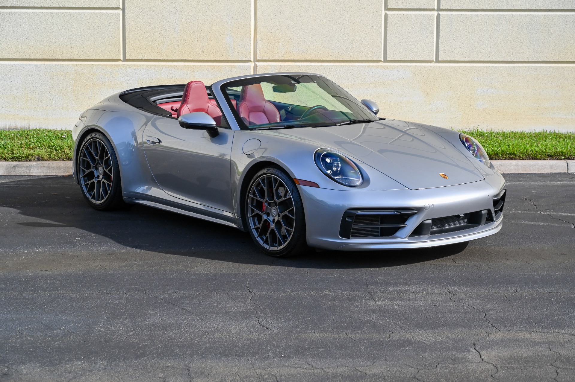 2021 Porsche 911 Carrera 4S, 8/20
