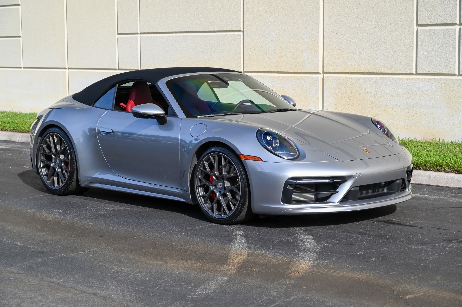 2021 Porsche 911 Carrera 4S, 10/20