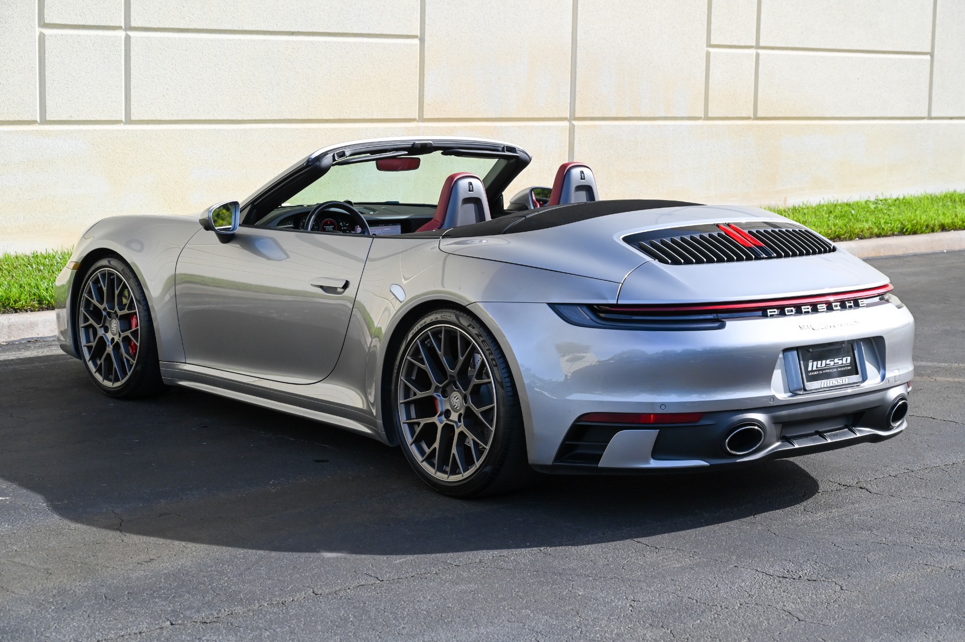 2021 Porsche 911 Carrera 4S, 16/20