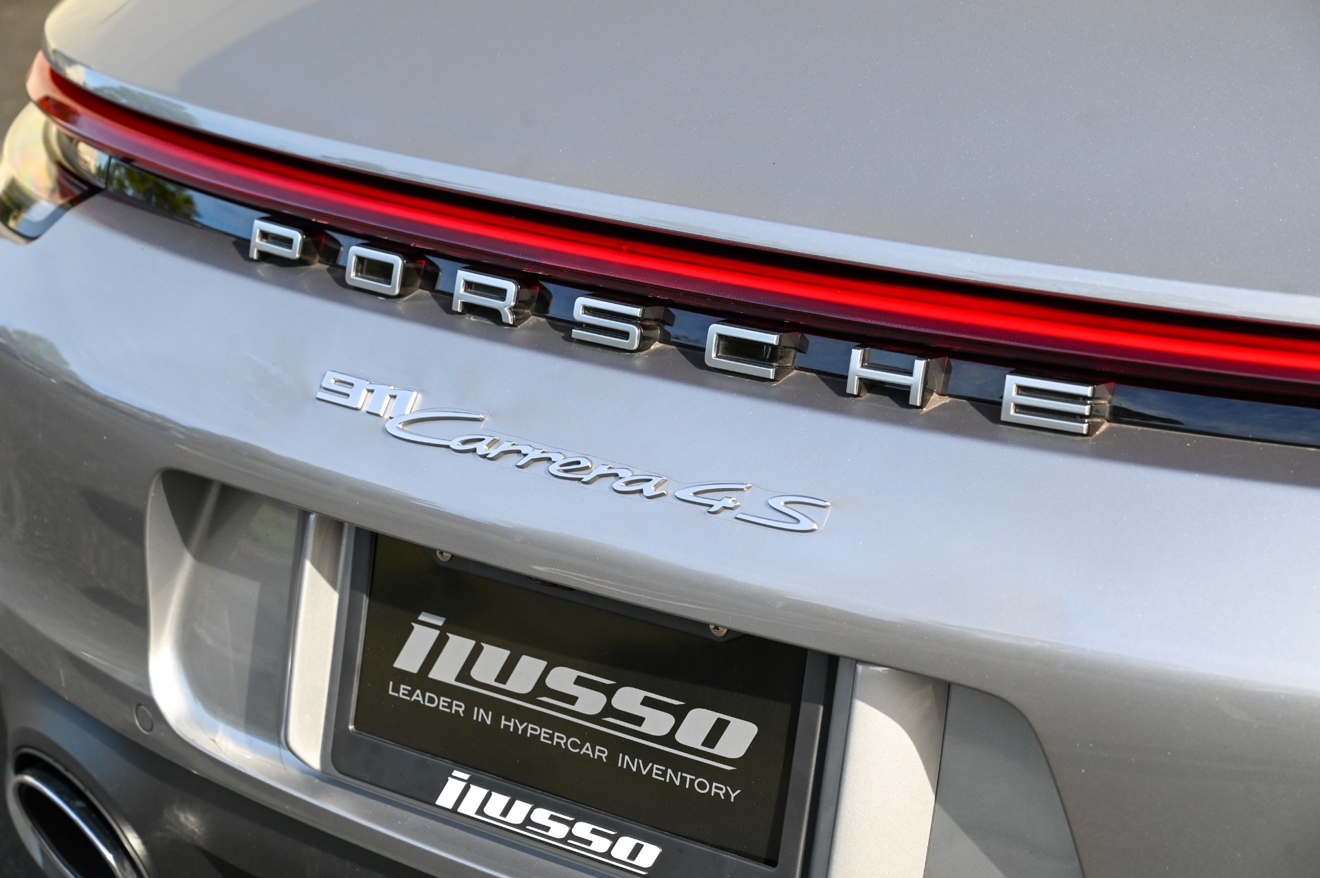 2021 Porsche 911 Carrera 4S, 17/20