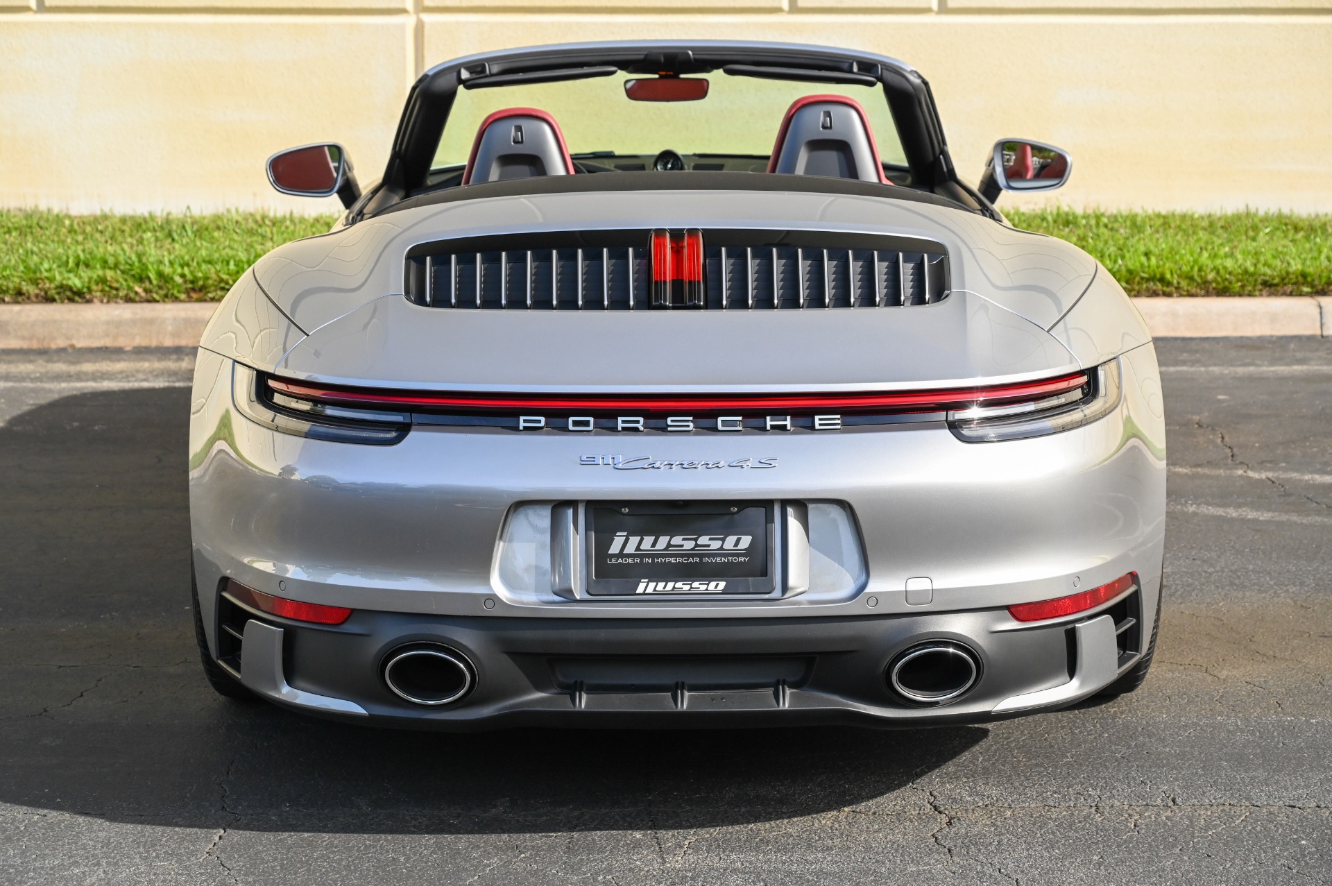 2021 Porsche 911 Carrera 4S, 19/20