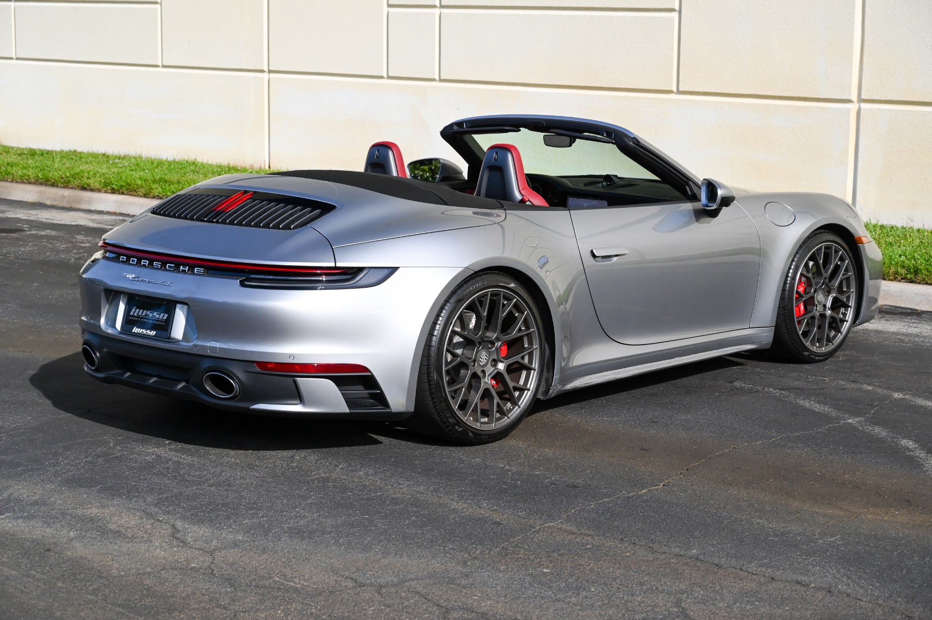 2021 Porsche 911 Carrera 4S, 20/20