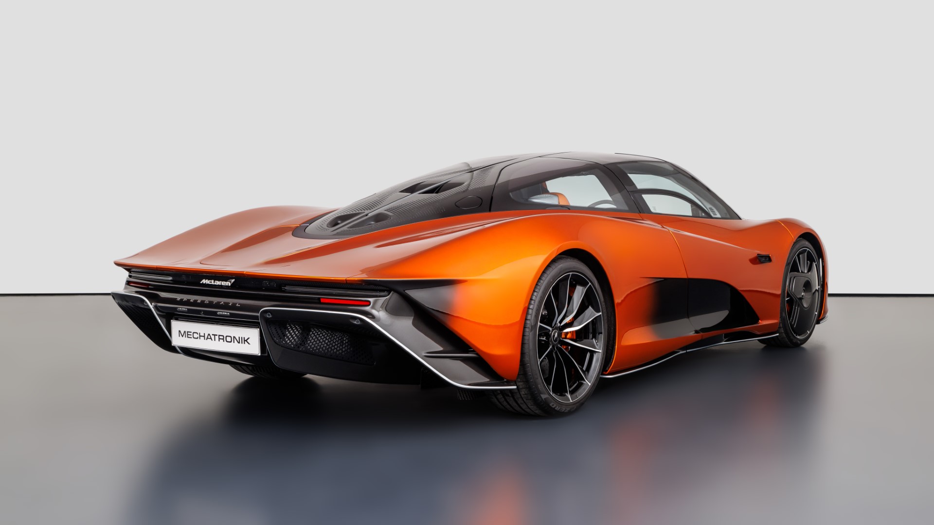 2020 McLaren Speedtail, 5/20
