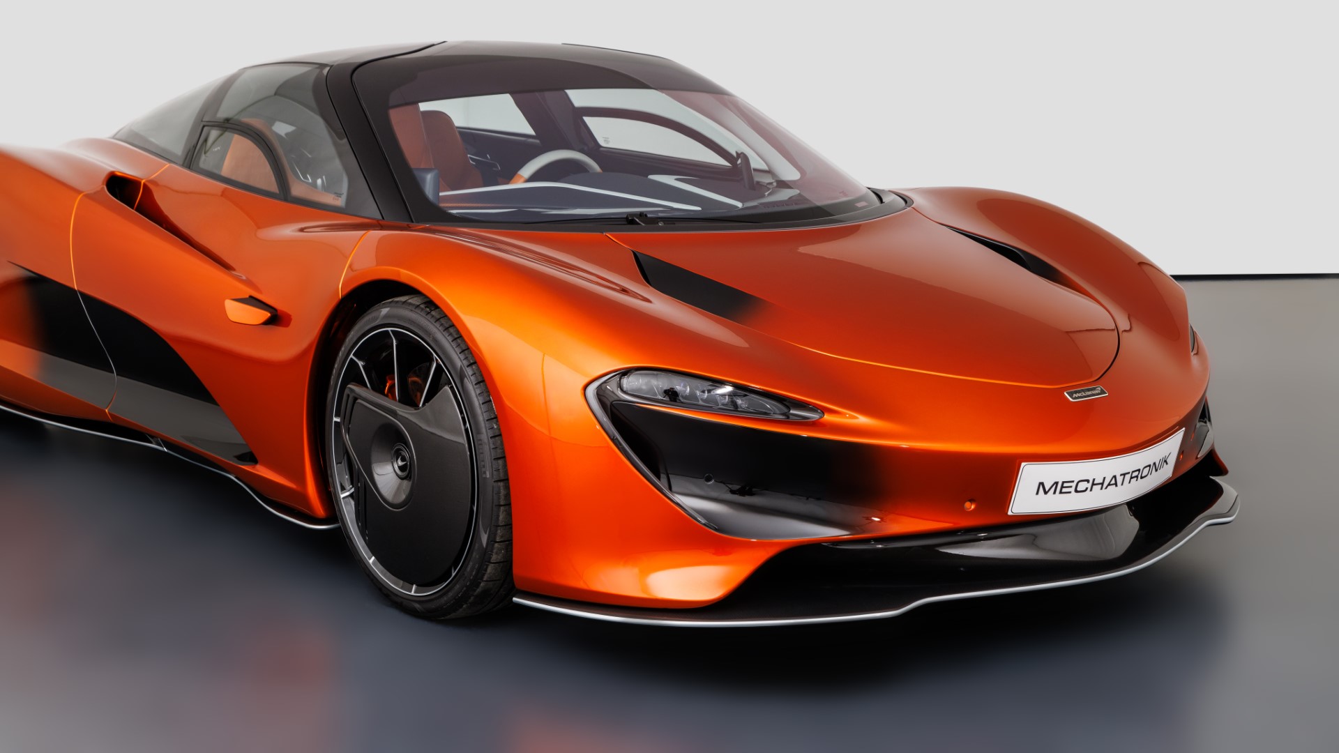 2020 McLaren Speedtail, 12/20