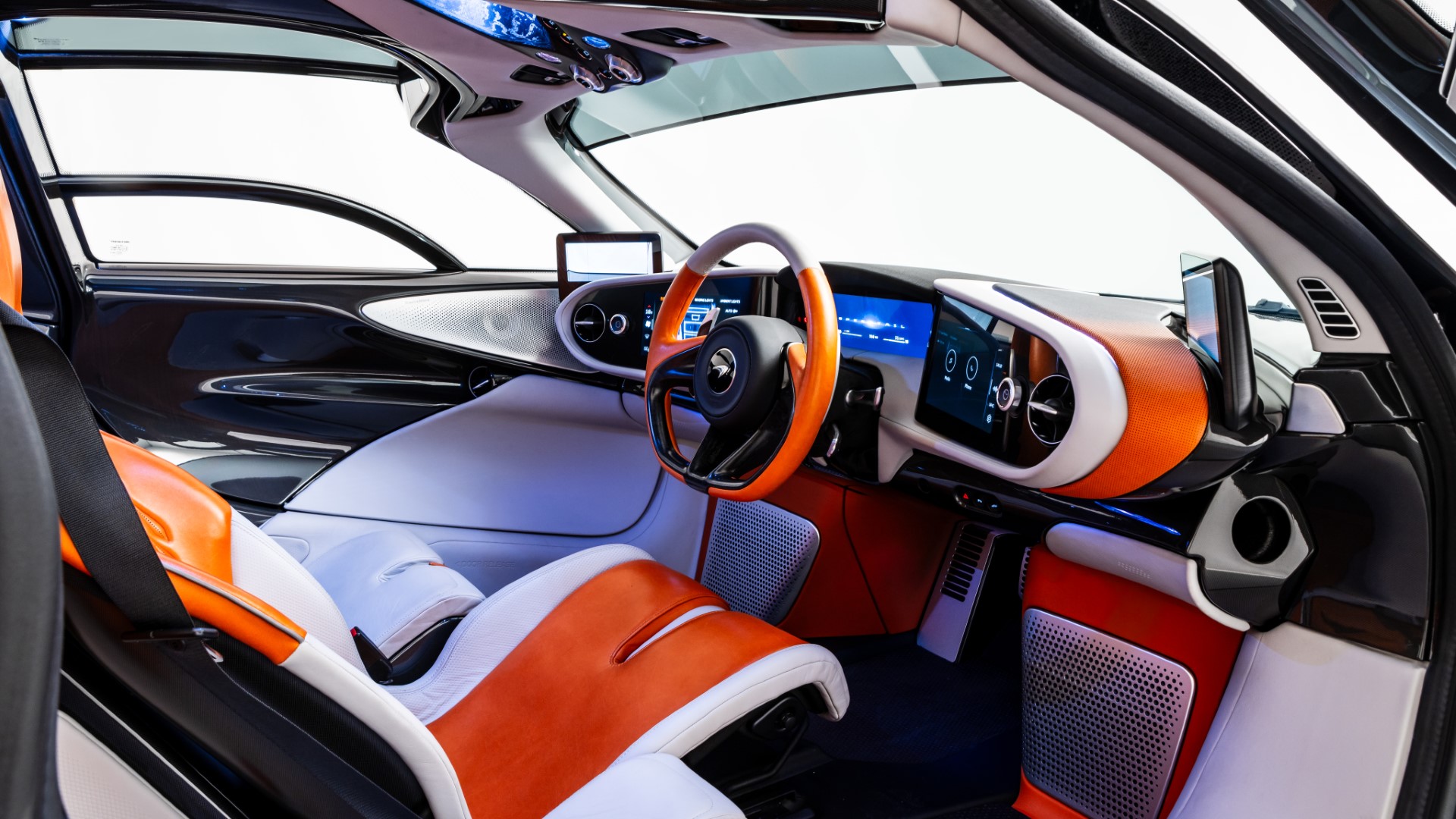 2020 McLaren Speedtail, 17/20