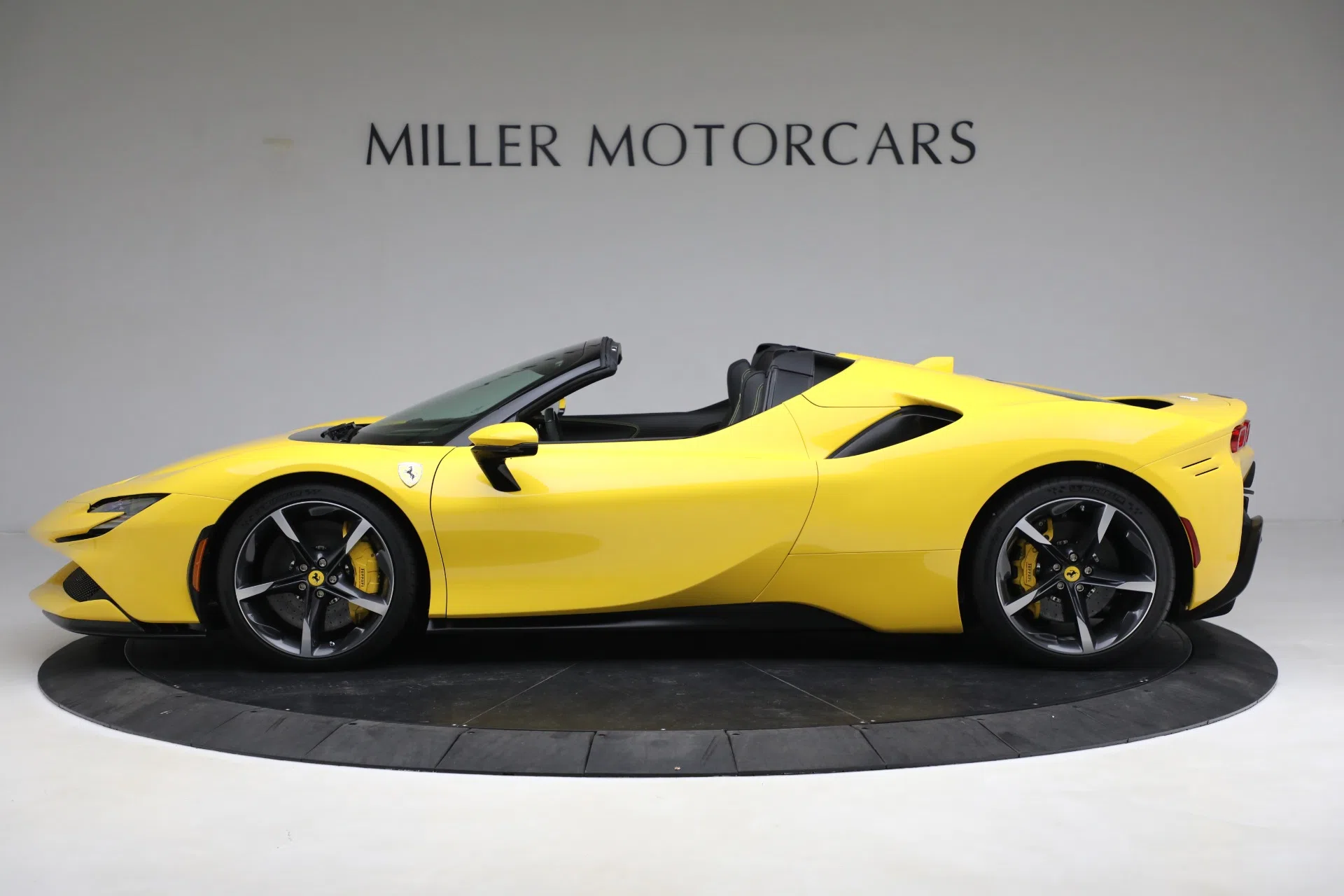 2022 Ferrari SF90 Spider for sale, exterior, Giallo Modena