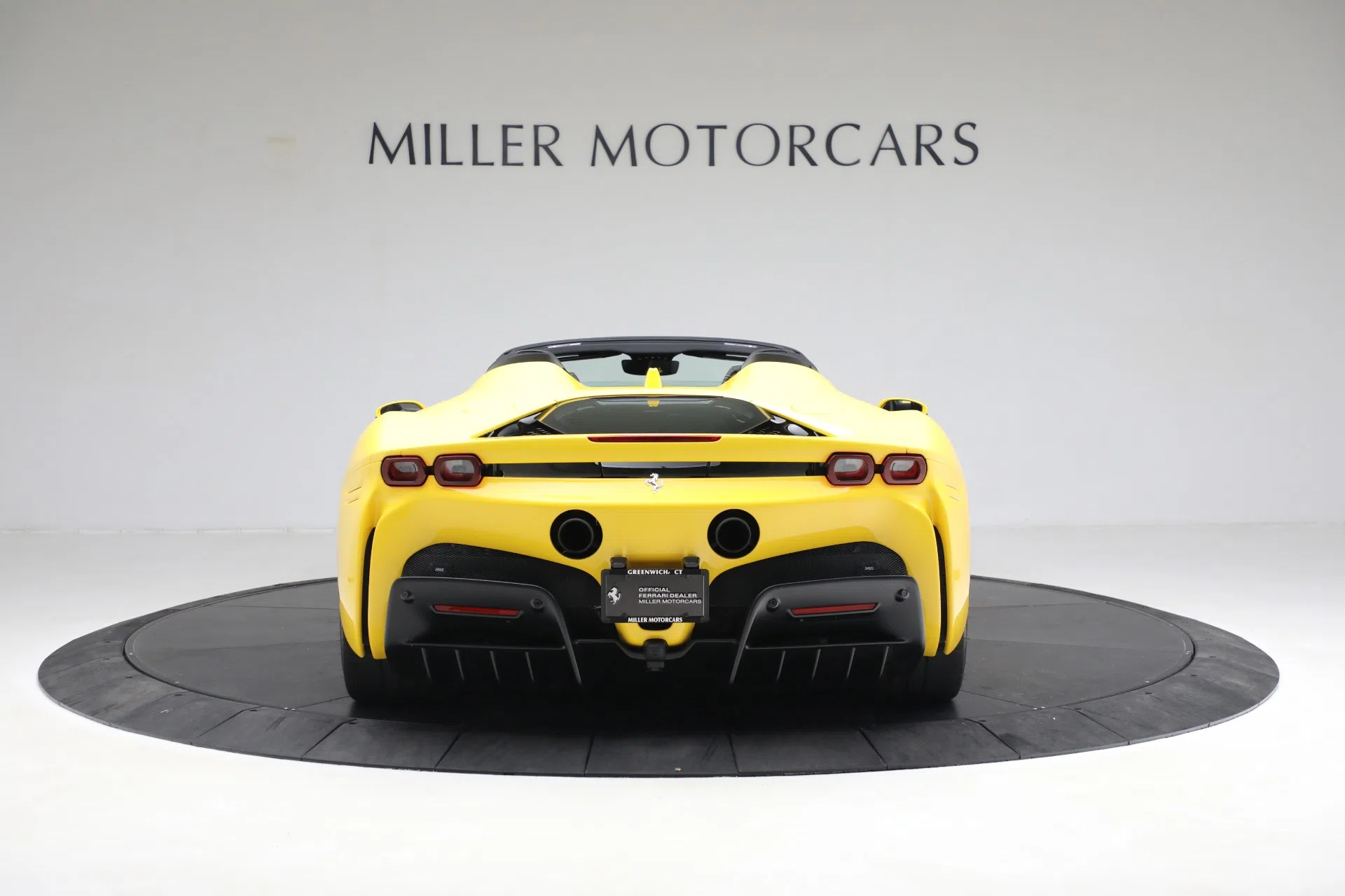 2022 Ferrari SF90 Spider for sale, exterior, Giallo Modena