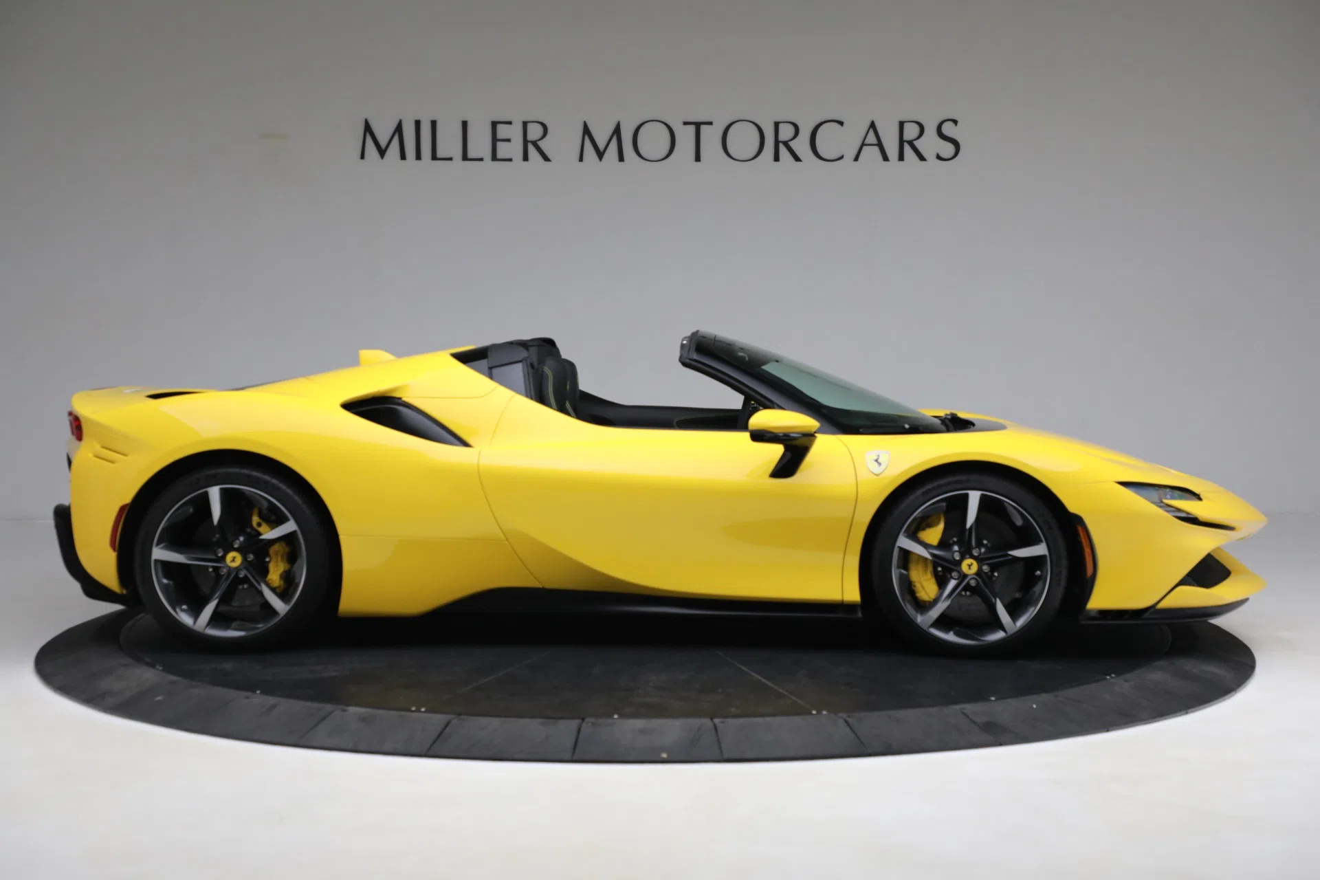 2022 Ferrari SF90 Spider for sale, exterior, Giallo Modena