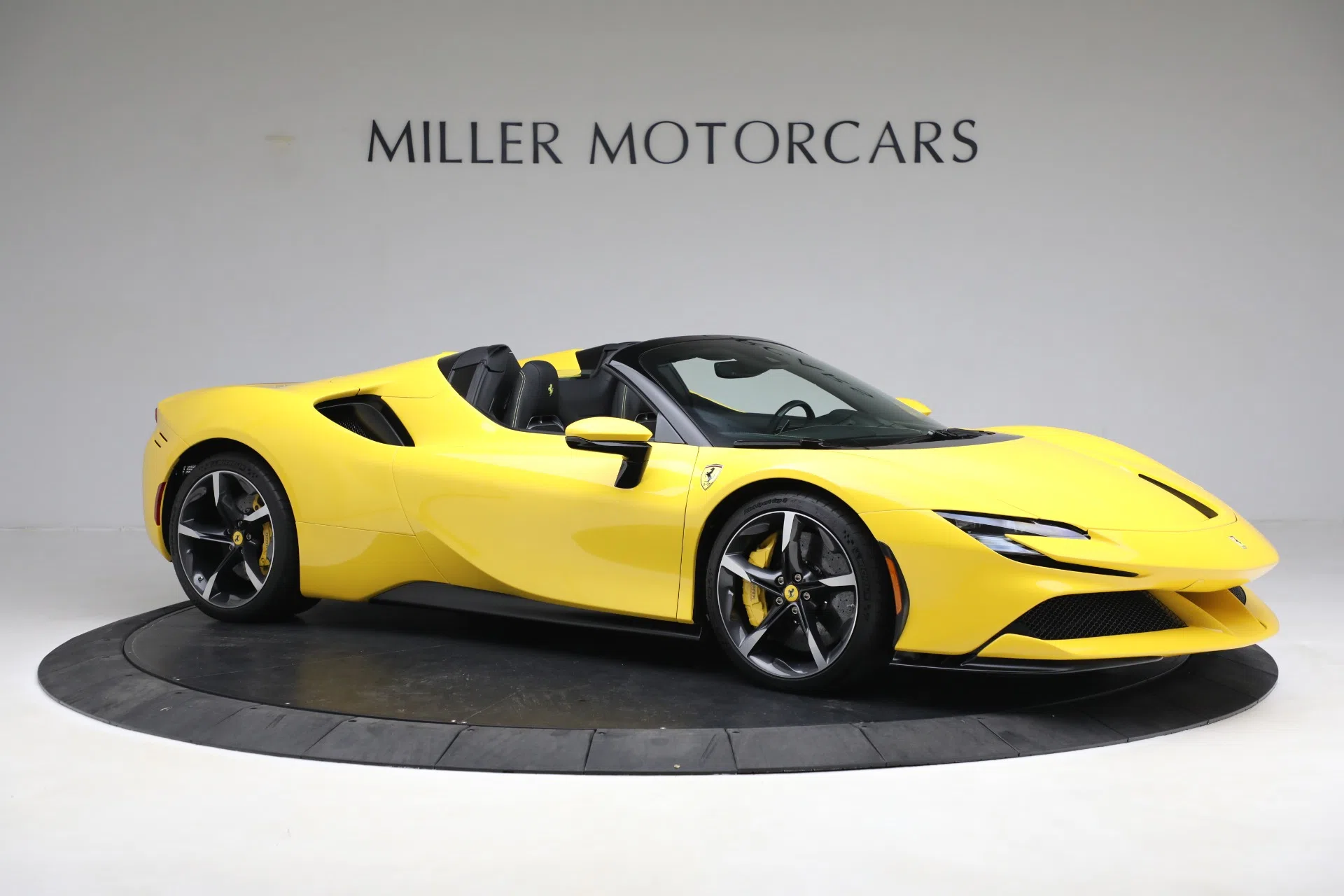 2022 Ferrari SF90 Spider for sale, exterior, Giallo Modena